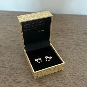 REBECCA HOOK DISNEY MINNIE EARS ROSE GOLD